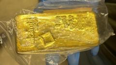 Two women charged over €1.4m gold bullion seizure