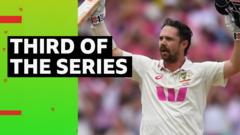 'He's way ahead of the rest' - Another Ashes century for Head