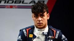 Briton Arvid Lindblad, 18, to make Formula 1 debut in 2026