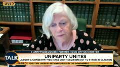 Watch: Ann Widdecombe's last public appearance