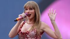 Taylor Swift announces new album on boyfriend Travis Kelce's podcast