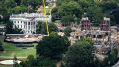 US appeals court halts Trump ballroom project paving way for Supreme Court showdown