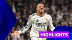 Mbappe, Vincius Jr and Rodrygo all score in Real Madrid win