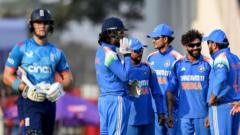 England suffer another disappointing defeat in India