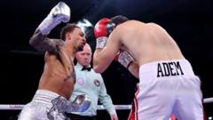 Whittaker seals stunning knockout win against Gavazi