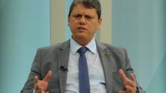 Tarcísio de Freitas, candidato a governador de São Paulo pelo Republicanos