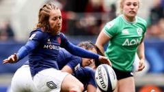 France earn opening 38-17 win over Ireland - as it happened