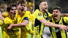 Rangers face either Bodo/Glimt or Fenerbahce in Europa League
