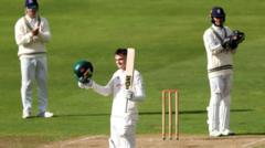 McCann hits ton as Notts & Bears edge nearer safety