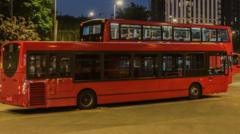 London bus driver critically injured in assault
