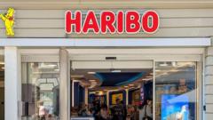 Haribo recalls bags of sweets in Netherlands after cannabis found