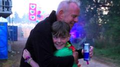 Budding DJ, 11, meets hero Fatboy Slim