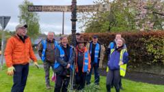 Restoration route to save rural relics