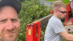 Sycamore Gap accused claims 'best pal' did it