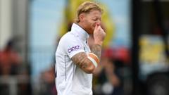 Stokes blow compounds England slide towards defeat