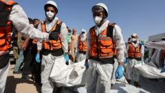 Gaza doctors struggle to investigate 'signs of torture' on unnamed dead returned by Israel