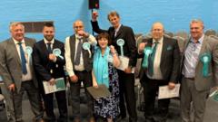 Reform wins control of Staffordshire County Council