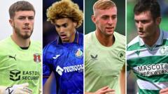 Four uncapped players in Republic of Ireland squad