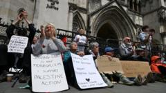 Palestine Action ban is lawful, Court of Appeal rules