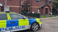Man arrested on suspicion of murder in Newtownabbey