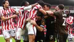 Stoke and Hull fined after post-match melee