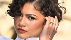 Zendaya's ring and Stella McCartney's horses - the sights and trends at Paris Fashion Week