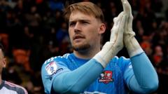 Taylor hails goalkeeper Bycroft after Exeter call-up
