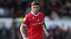 Wrexham's Windass to miss Leeds fixture