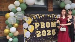 Sensory prom a 'perfect end' for school leavers with SEND