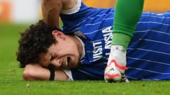 What’s the Latest on Salech's Neck Injury Scan in Cardiff?