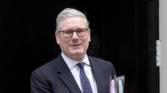 Chris Mason: Starmer defiant after defence spending row