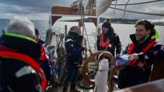 Invictus Games flag voyage reaches halfway point