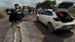 More than 1,000 arrested as part of global human trafficking crackdown