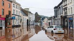 PM has offered Monmouth floods support, says Morgan
