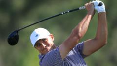 Aberg sets Players pace as McIlroy and Scheffler toil