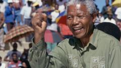 Nelson Mandela alikuwa rais wa kwanza aliyechaguliwa kwa njia ya kidemokrasia nchini Afrika Kusini 1994