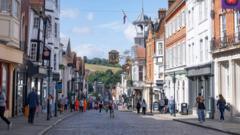 Dispersal order authorised for town centre