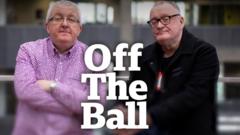 Listen: Off the Ball with Stuart Cosgrove & Tam Cowan