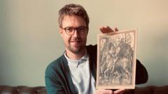 Rare Dürer artwork ‘found at tip’ fetches £26,500