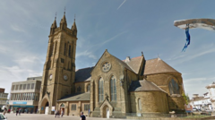 Diocese celebrates 100 years with seaside party