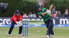 Ireland claim first T20 win over England to draw series