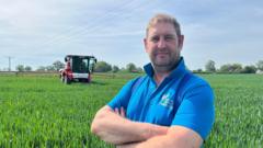 Farmer to pay extra £25k on fertiliser due to Iran war