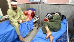Villagers tell BBC they survived shelling in Indian-administered Kashmir