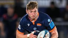 Bristol Bears sign Edinburgh lock Hodgson on loan