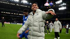 Estevao's recovery is going well