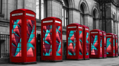 City's red phone boxes to share 'public messaging'