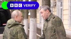 What does Putin video tell us about the battle for Kursk?