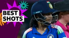 Amanjot survives four drop catches to hit 57