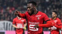 Is £26 Million the Price for Rennes' Kalimuendo?