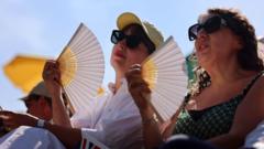 UK heatwave approaches two-week mark